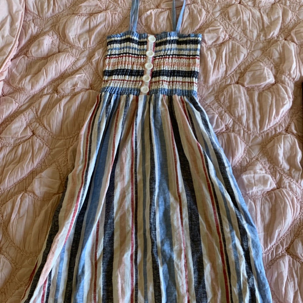 COASTAL MIDI DRESS